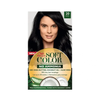 Wella Soft Color Natural Instincts Hair Color 2/0 Black