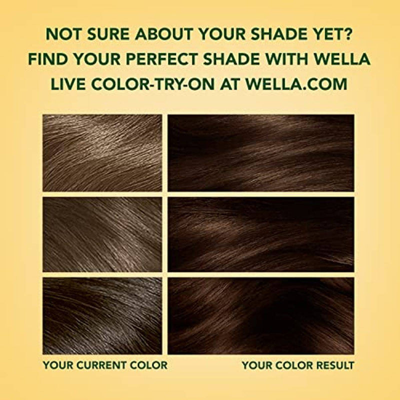 Wella Soft Color Natural Instincts Hair Color 30 Dark Brown