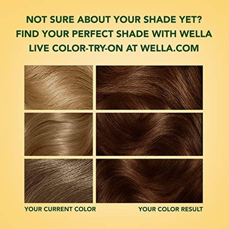 Wella Soft Color Natural Instincts Hair Color 50 Light Brown