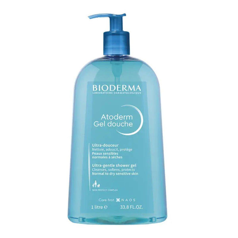 Bioderma Atoderm Ultra Gentle Shower Gel 1L