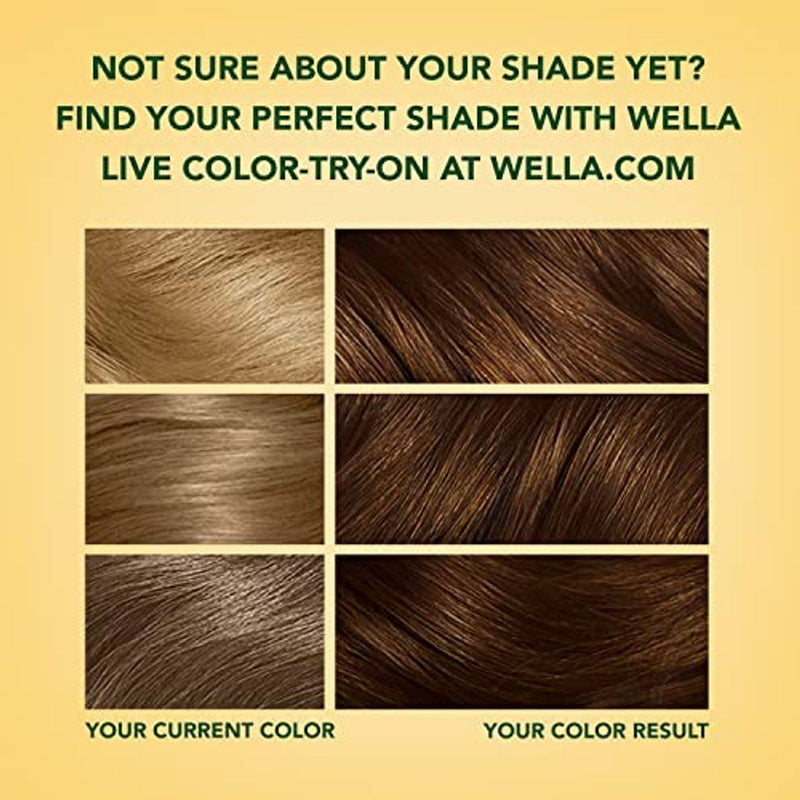Wella Soft Color Natural Instincts Hair Color 535 Brown Arabica