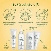 Wella Soft Color Natural Instincts Hair Color 60 Dark Blonde