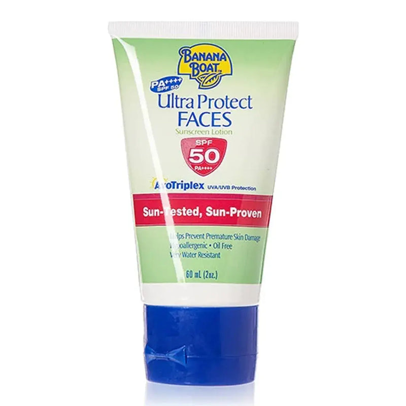 Banana Boat Ultra Protect Faces Sun Lotion SPF50 60ml