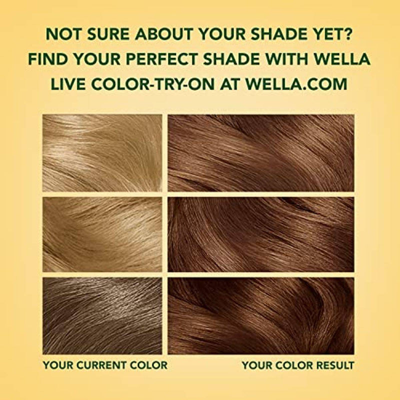 Wella Soft Color Natural Instincts Hair Color 67 Chocolate