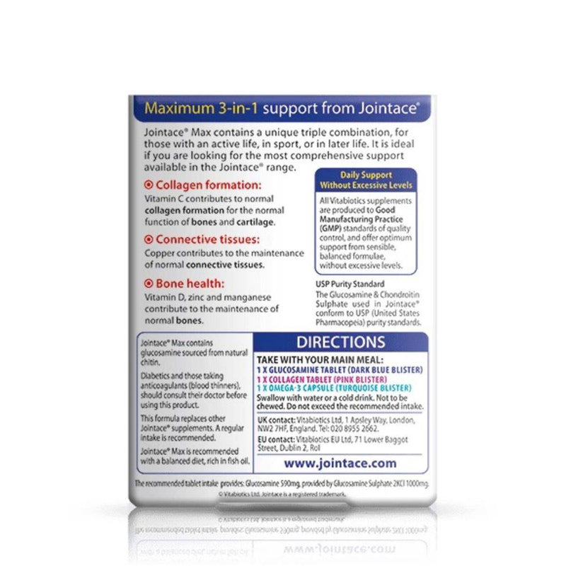 Vitabiotics Jointace Max 56 Tablets + 28 Capsules