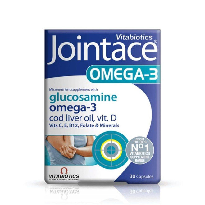 Vitabiotics Jointace Omega3 30 Capsules
