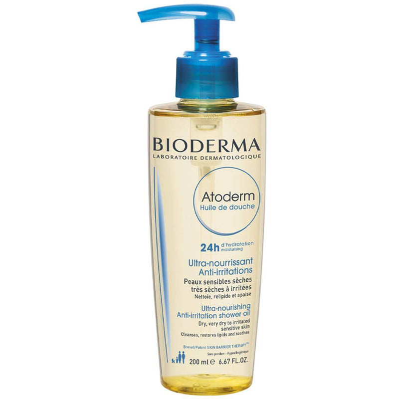 Bioderma Atoderm Ultra Nourishing Shower Oil 200ml