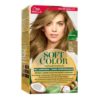 Wella Soft Color Natural Instincts Hair Color 71 Ash Blonde