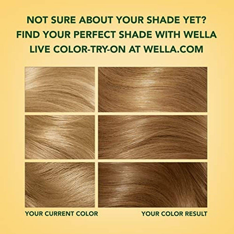 Wella Soft Color Natural Instincts Hair Color 80 Light Blonde
