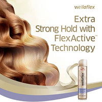 Wella Wellaflex 2 Days Volume Hairspray 250ml