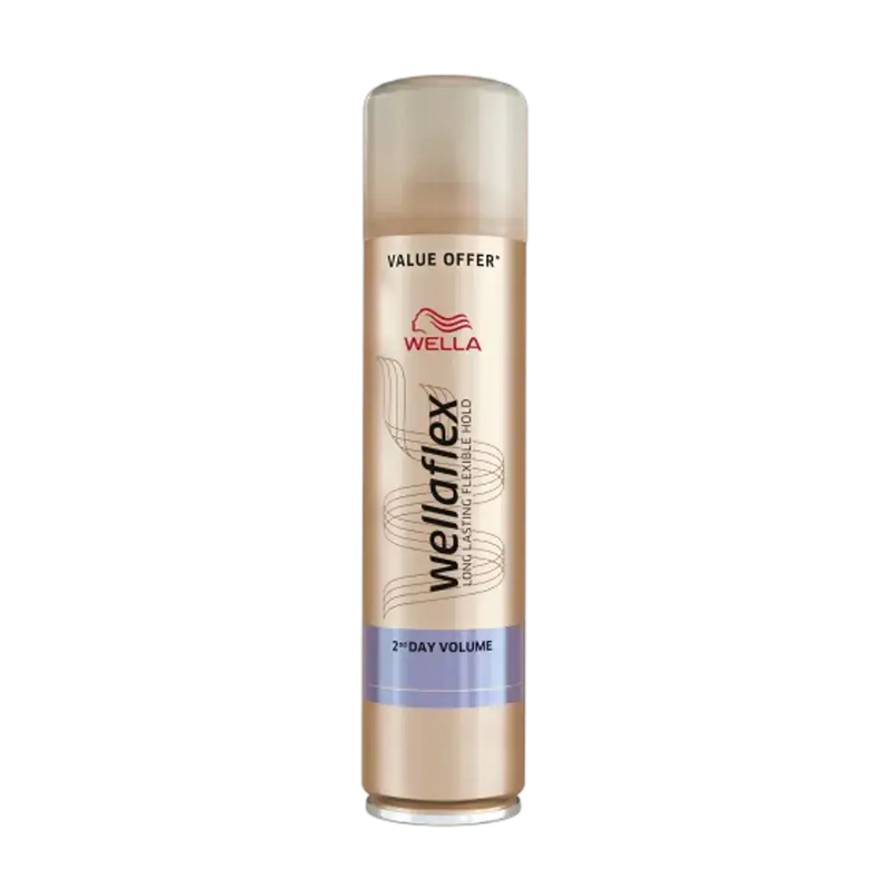 Wella Wellaflex 2 Days Volume Hairspray 400ml