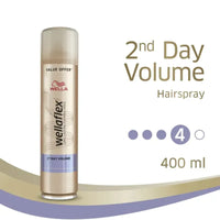Wella Wellaflex 2 Days Volume Hairspray 400ml