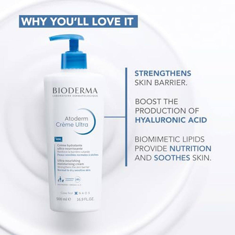 Bioderma Atoderm Cream Ultra 500ml