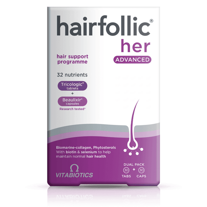 Vitabiotics Hairfollic Woman 60 Tablets