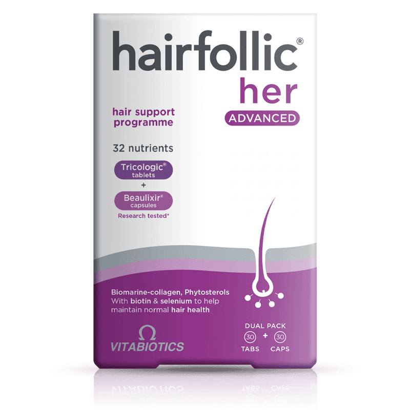 Vitabiotics Hairfollic Woman 60 Tablets