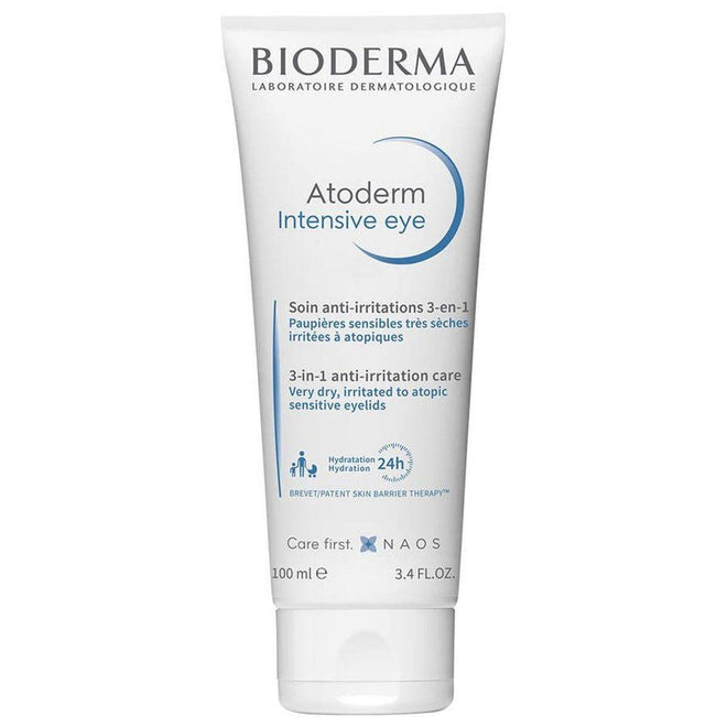 Bioderma Atoderm Intensive 3 in 1 Eye Makeup Removal Cream 100ml