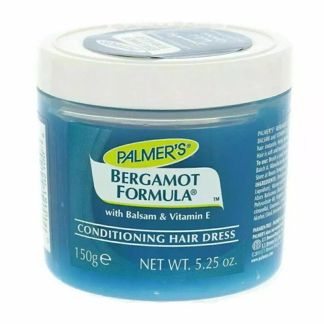 Palmers Bergamot Formula With Balsam & Vitamin E Conditioning Hair Dress 150g