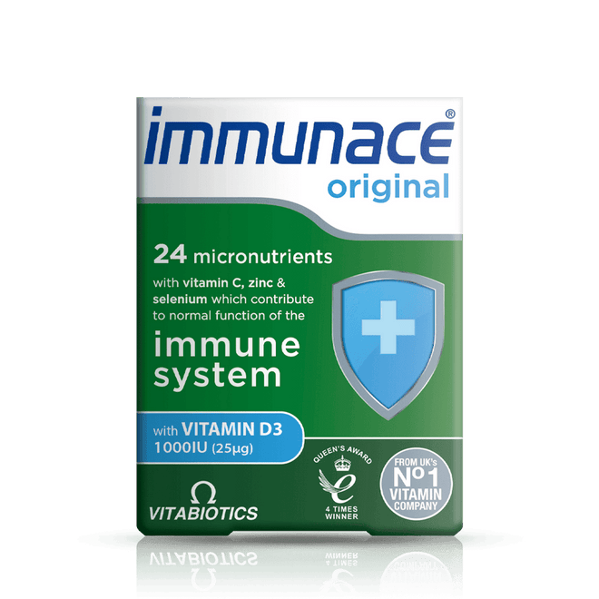 Vitabiotics Immunace 30 Tablets