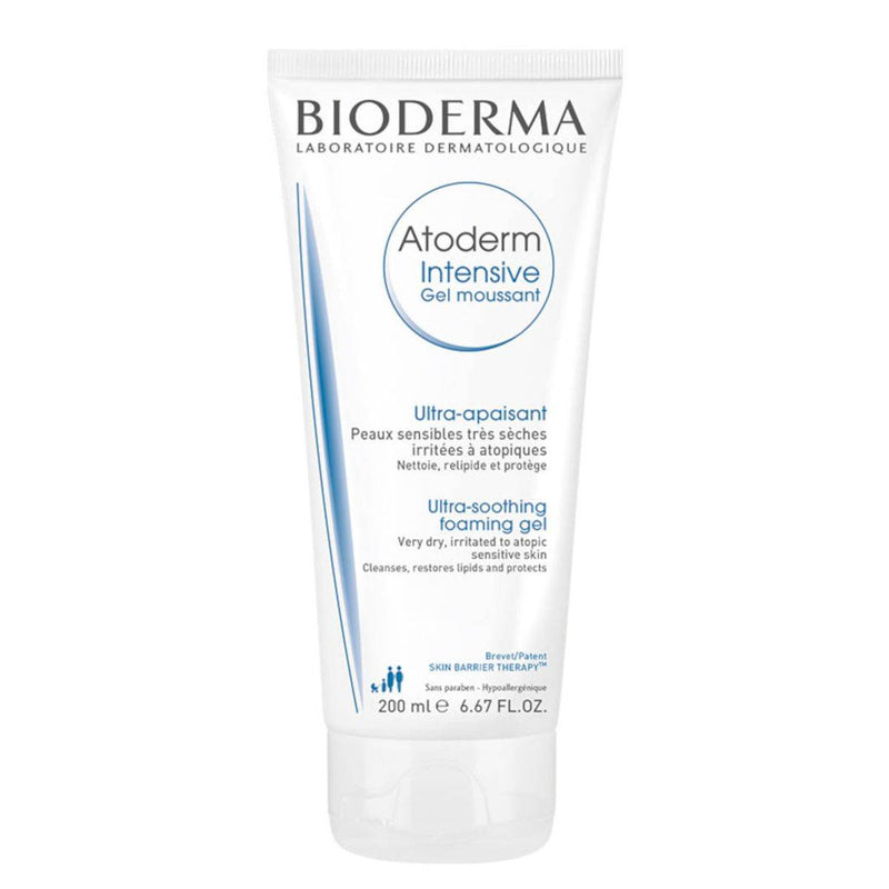 Bioderma Atoderm Intensive Foaming Gel for Face & Body 200ml