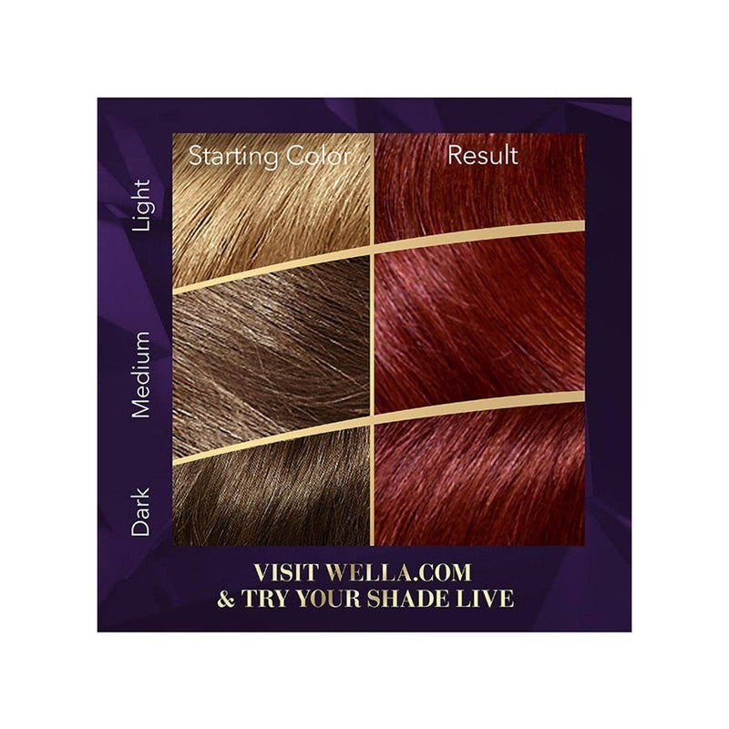 Wella Koleston Supreme Hair Color 55/46 Intense Grenat