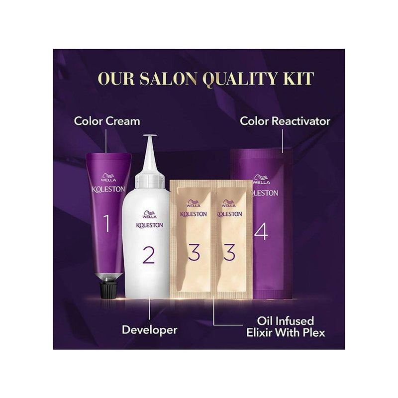 Wella Koleston Supreme Hair Color 55/46 Intense Grenat