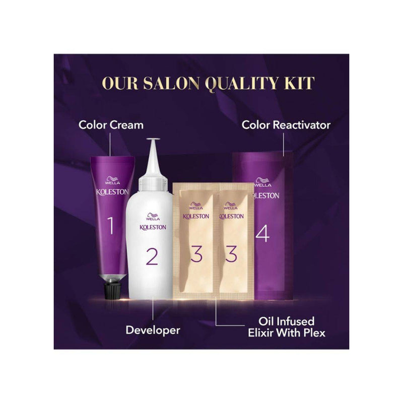 Wella Koleston Supreme Hair Color 7/0 Medium Blonde