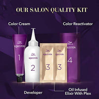 Wella Koleston Supreme Hair Color 77/44 Volcano Red