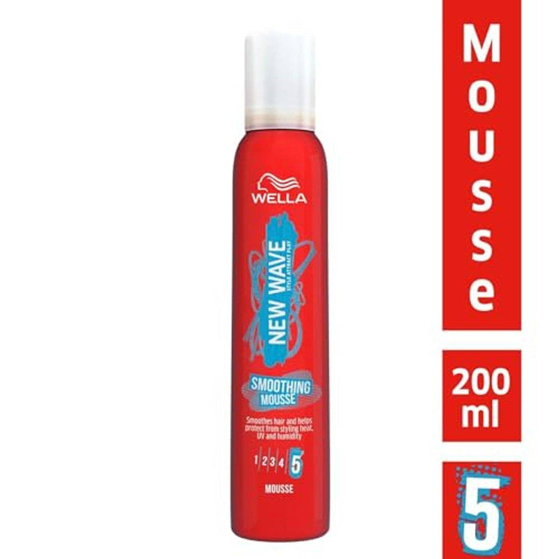 Wella New Wave Smoothing Mousse 200ml