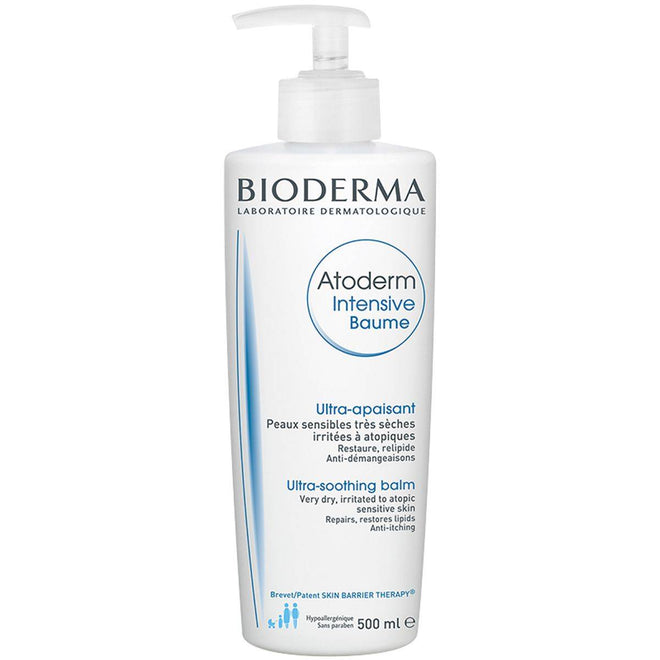 Bioderma Atoderm Intensive Ultra Soothing Balm for Face & Body 500ml
