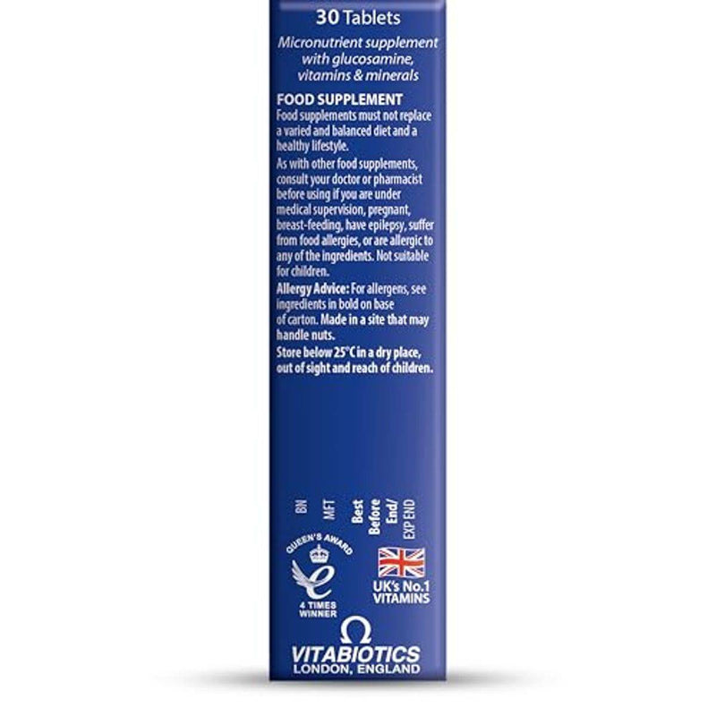 Vitabiotics Jointace Glucosamine & Chondroitin 30 Tablets