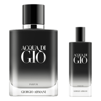 Giorgio Armani Acqua (M) Set Parfum 100ml Refillable + Parfum 15ml