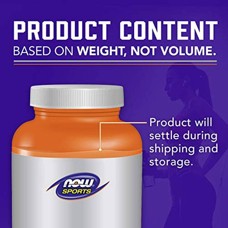 Now Sports L Glutamine Powder 454g
