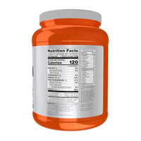 Now Sports Pea Protein Unflavored 907g