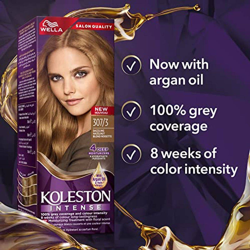 Wella Koleston Intense Hair Color 307/3 Hazelnut