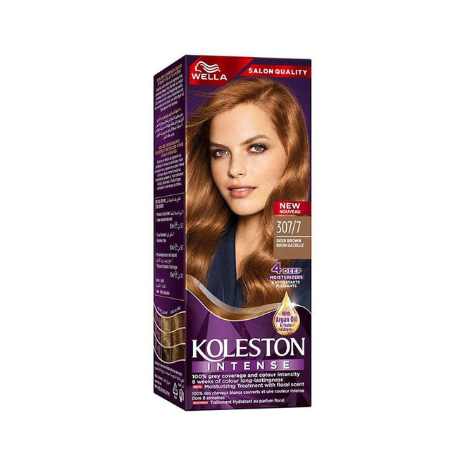Wella Koleston Intense Hair Color 307/7 Deer Brown