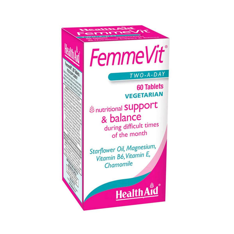 HealthAid FemmeVit 60 Tablets