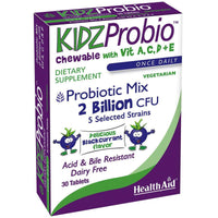 HealthAid Kidz Probio 30 Chewable Tablets