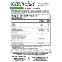 HealthAid Kidz Probio 30 Chewable Tablets