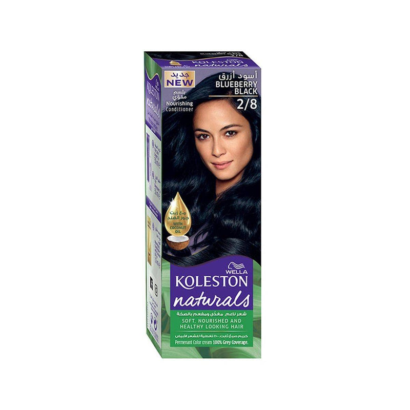 Wella Koleston Naturals Hair Color 2/8 Blueberry Black