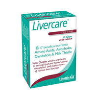 HealthAid Livercare 60 Tablets