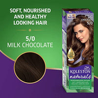 Wella Koleston Naturals Hair Color 5/0 Milk Chocolate