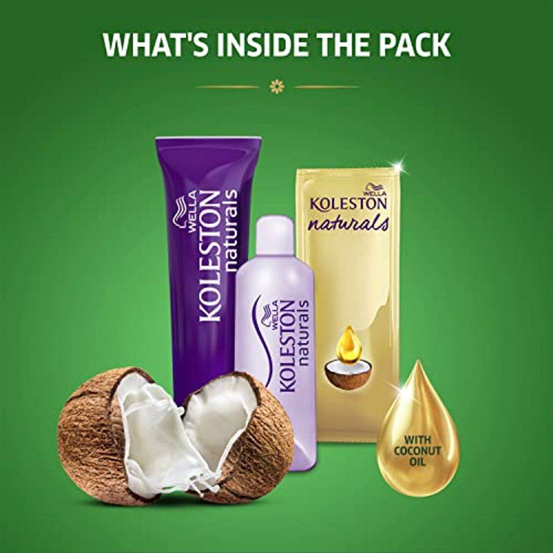 Wella Koleston Naturals Hair Color 5/0 Milk Chocolate