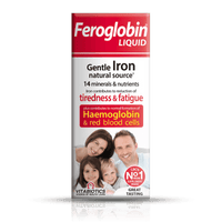 Vitabiotics Feroglobin B12 Liquid 200ml