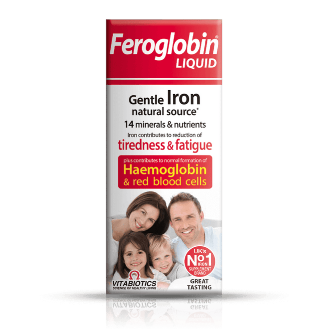 Vitabiotics Feroglobin B12 Liquid 200ml