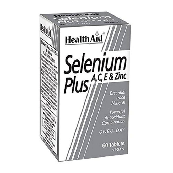 HealthAid Selenium Plus 60 Tablets