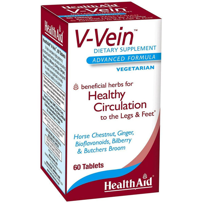 HealthAid V-Vein 60 Tablets