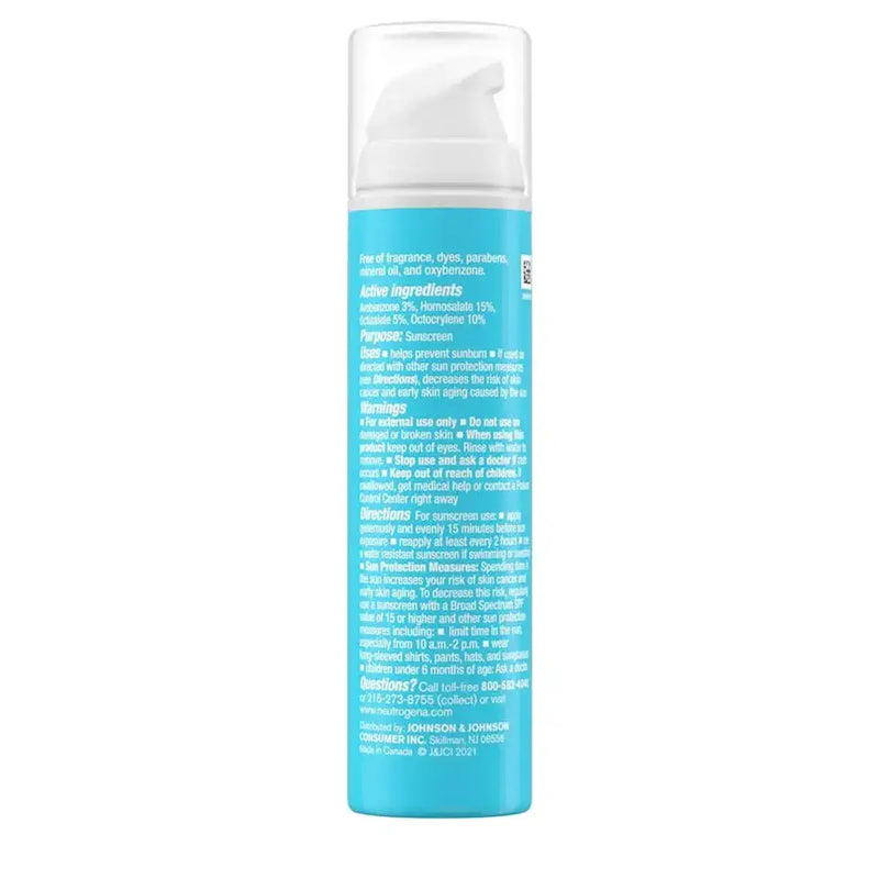 Neutrogena Hydro Boost Hydrating Fluid SPF50 50ml