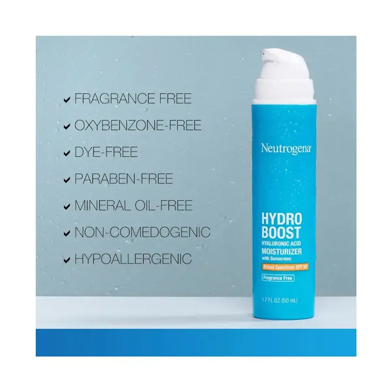 Neutrogena Hydro Boost Hydrating Fluid SPF50 50ml