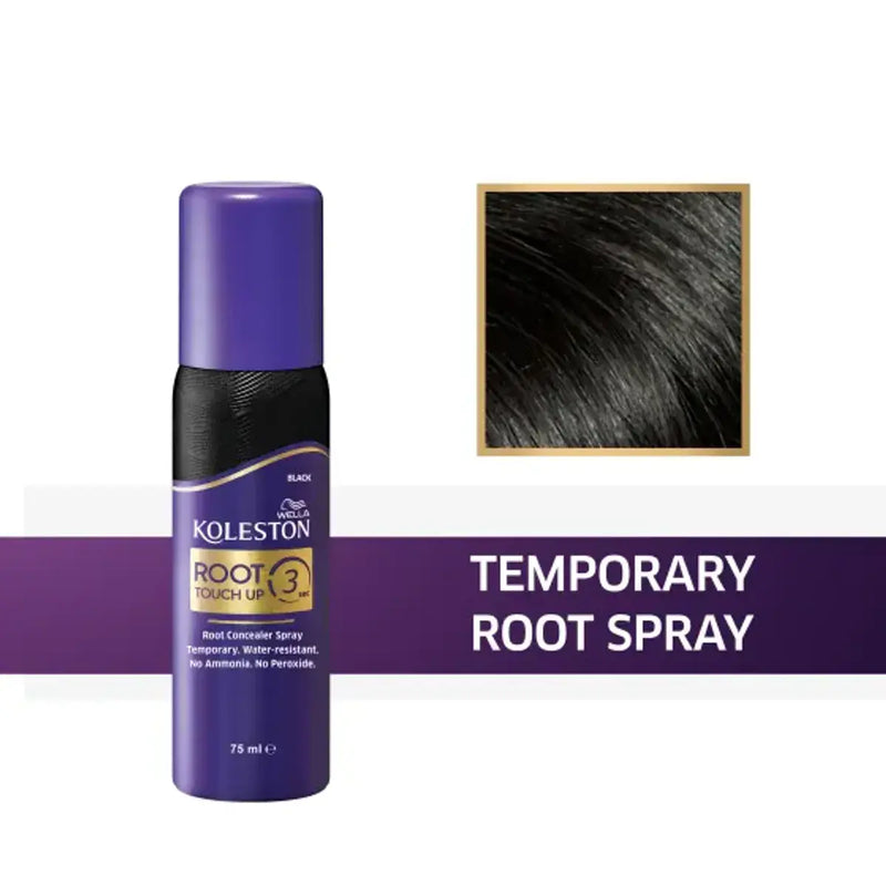 Wella Koleston Root Touch Up Spray Black