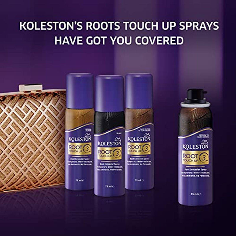 Wella Koleston Root Touch Up Spray Dark Blonde to Light Brown